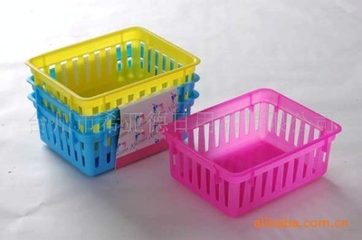 方形學生辦公用文具籃 實用與美觀兼具的收納利器