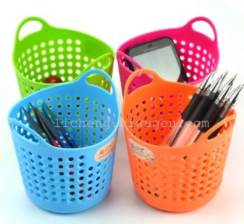 創(chuàng)意迷你桌面收納筐籃 時尚實用的日常好幫手