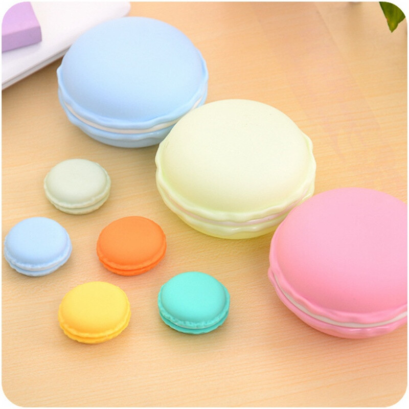 韓版創意炫彩多用收納盒 粉色小物里的生活美學