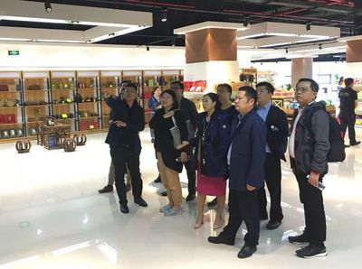 新加坡臺灣聯(lián)合考察團探訪武漢火鳳凰公司 共商創(chuàng)新教育綜合體投資新機遇